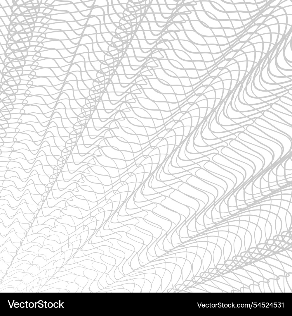 Gray Mesh Texture - Delicate Threads vector image