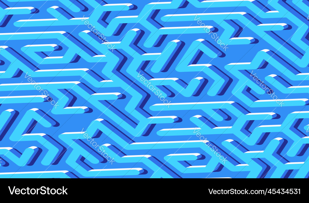 Maze pattern abstract background with labyrinth Maze pattern abstract background with labyrinth vector image