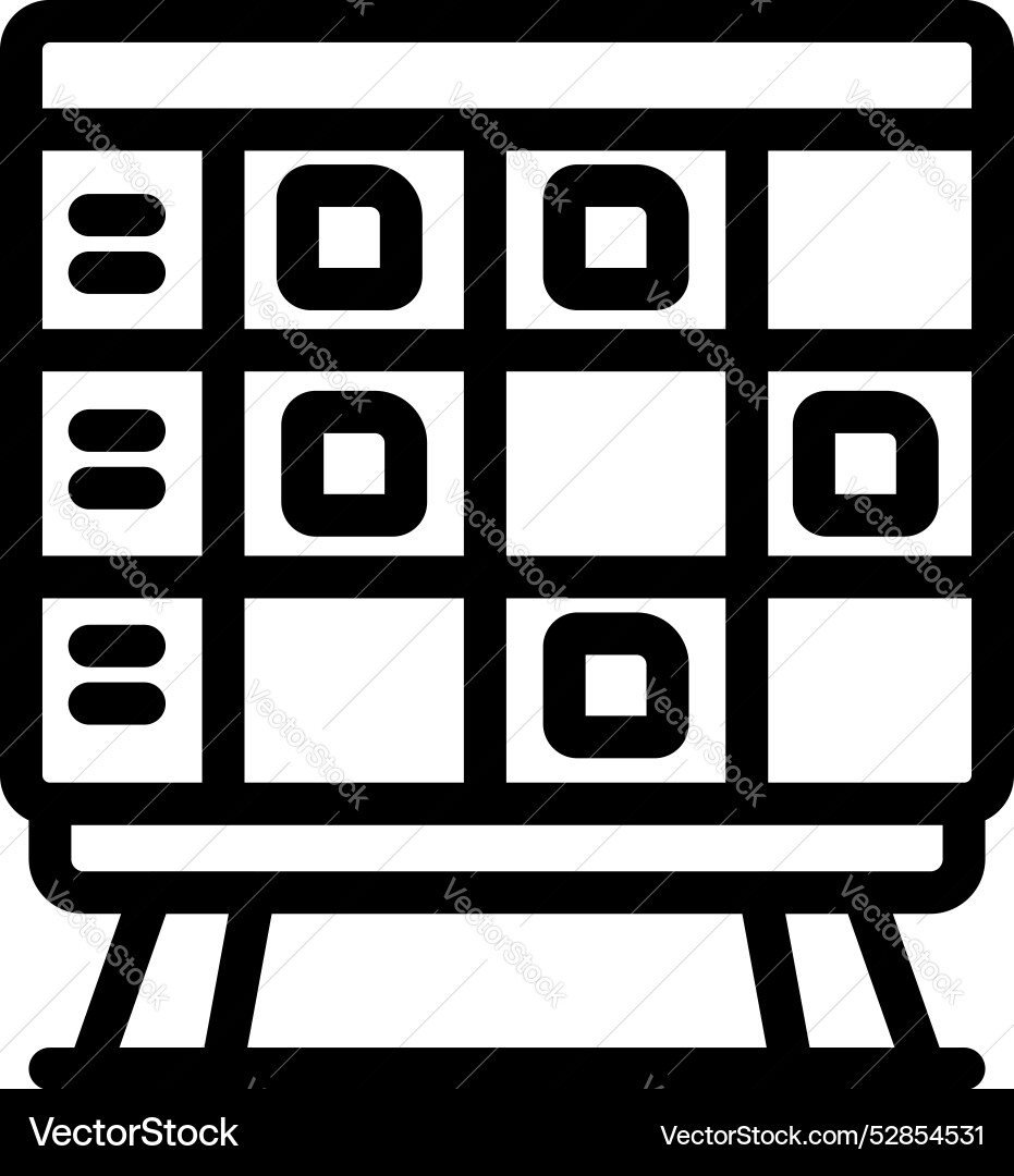Project management board showing kanban Project management board showing kanban vector image