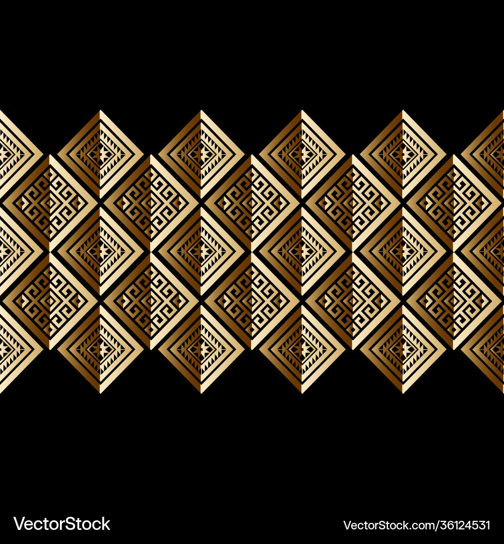 Seamless fabric pattern repeating design vector image
