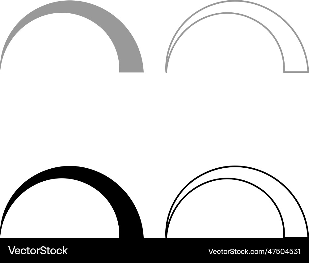 Symbol regulation handle variation value Symbol regulation handle variation value vector image