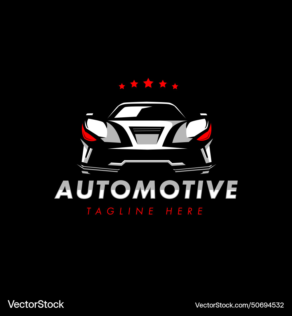 Car logo Royalty Free Vector Image - VectorStock