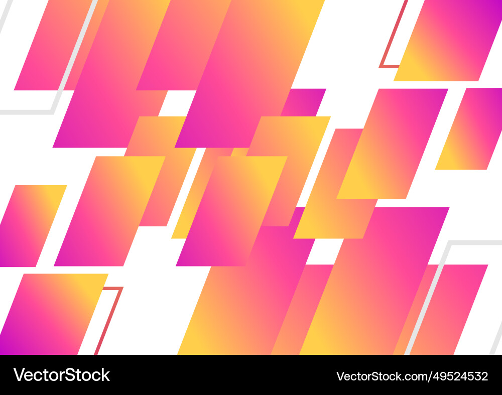 Gradient dynamic geometric shape background Gradient dynamic geometric shape background vector image