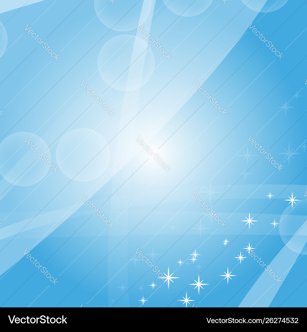 Light colored abstract background with circles vector image