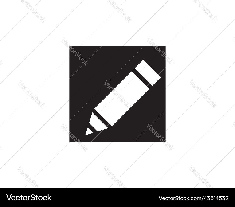 Note icon sign paper message or document page Vector Image