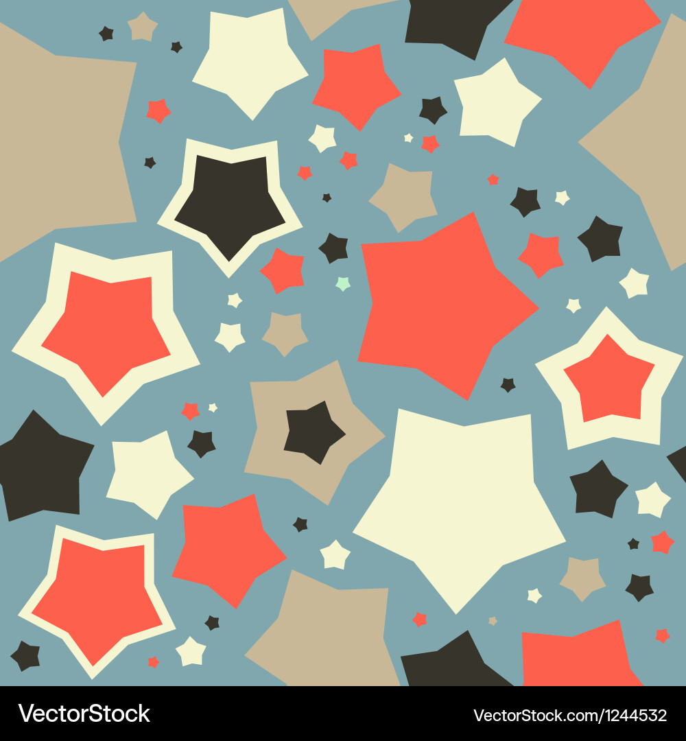 Retro pattern Vector Image