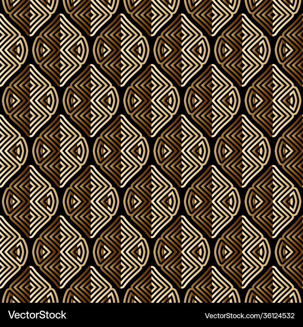 Seamless fabric pattern repeating design vector image