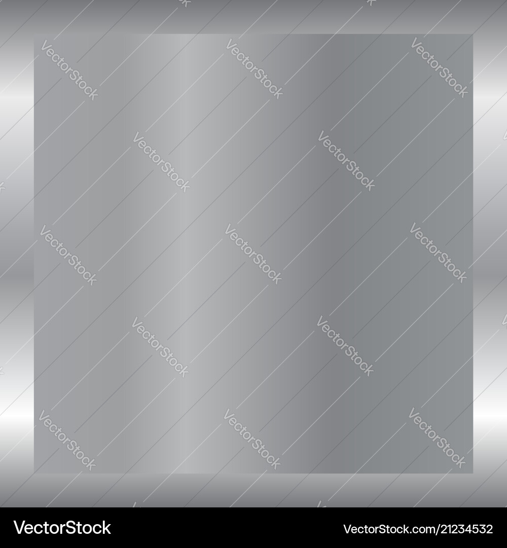 Silver gradient background design texture vector image