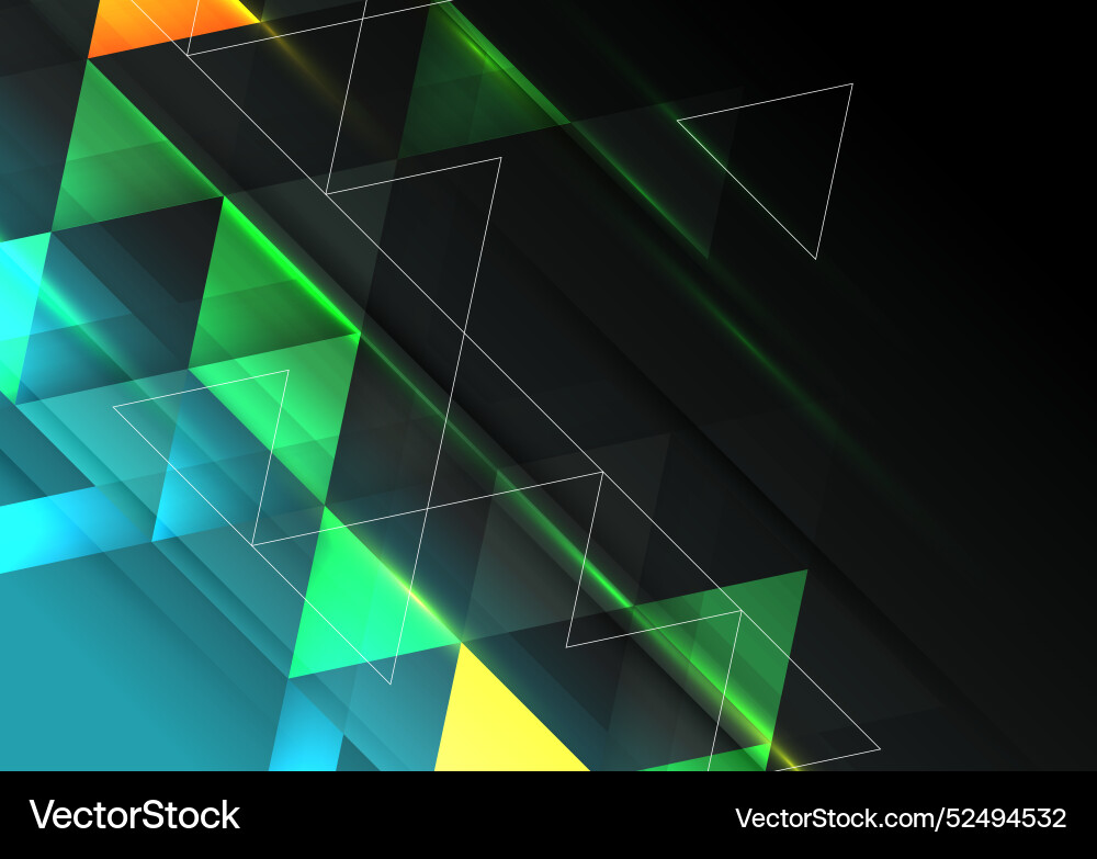 Technology background color for web and design Technology background color for web and design vector image