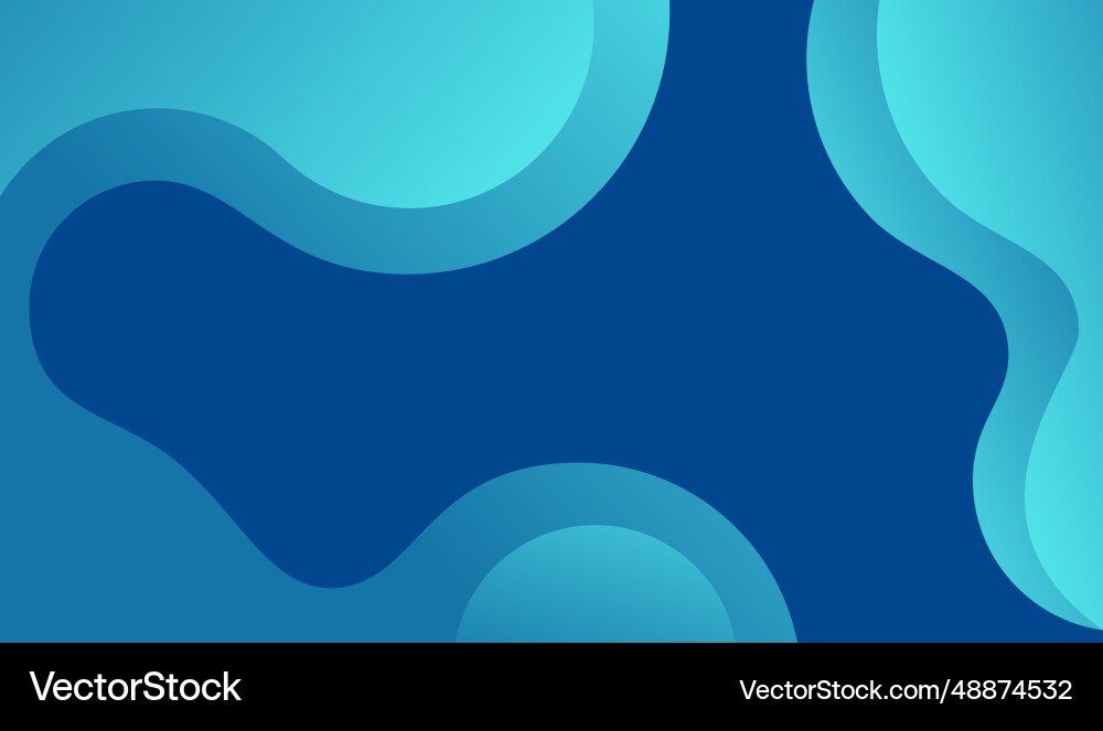 Wave gradient background modern design Vector Image