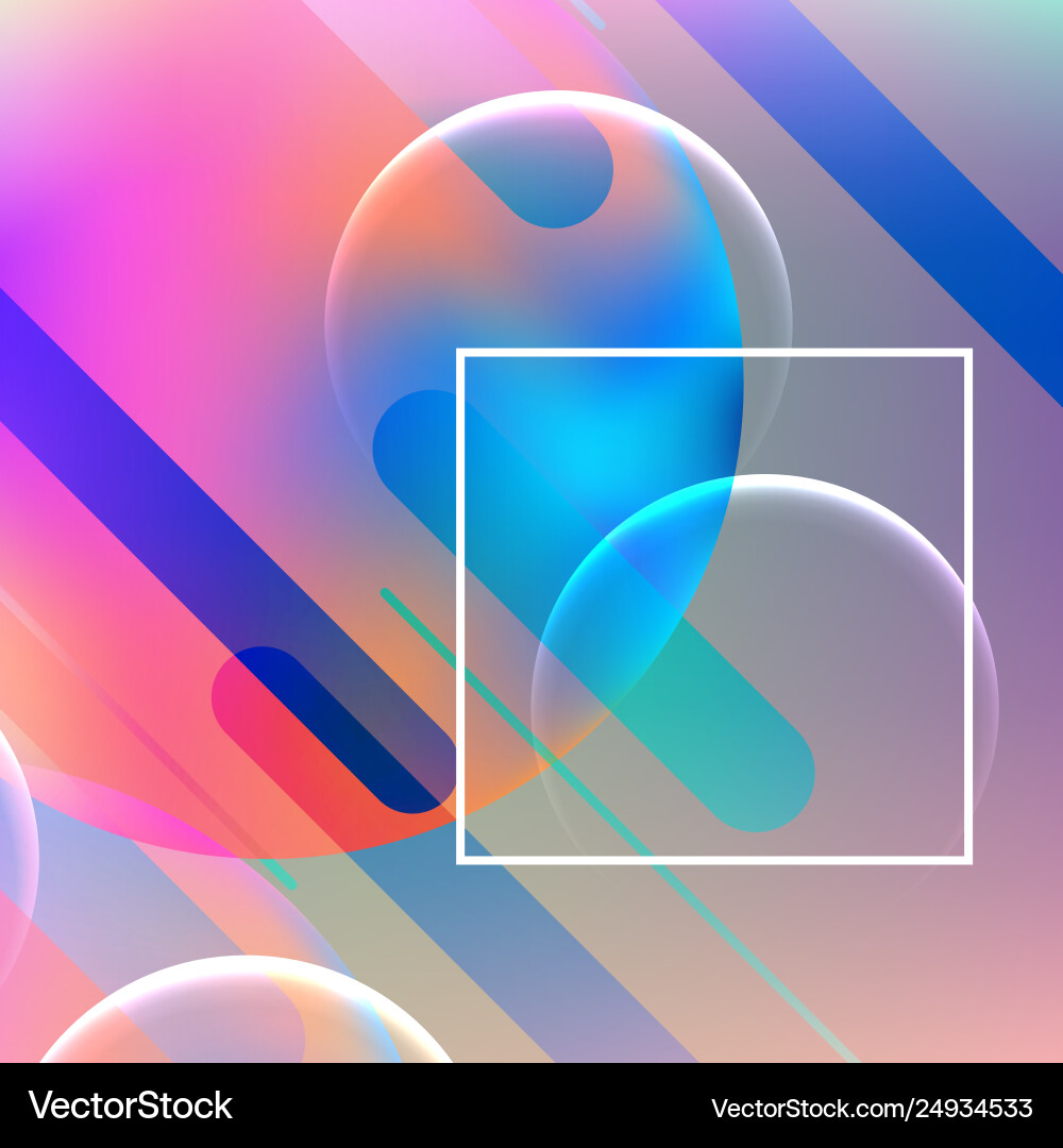 Abstract dynamic geometric background Abstract dynamic geometric background Vector Image
