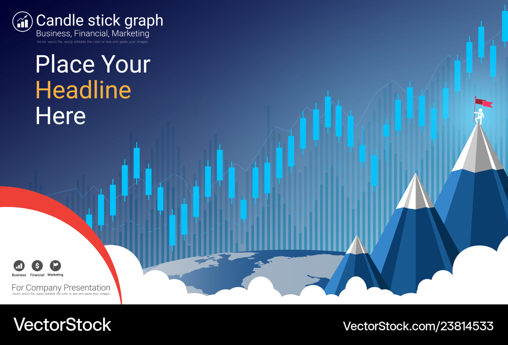 Candlestick Chart Patterns vector image