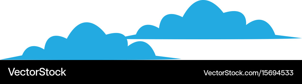 Cloud computing information storage technology Vector Image
