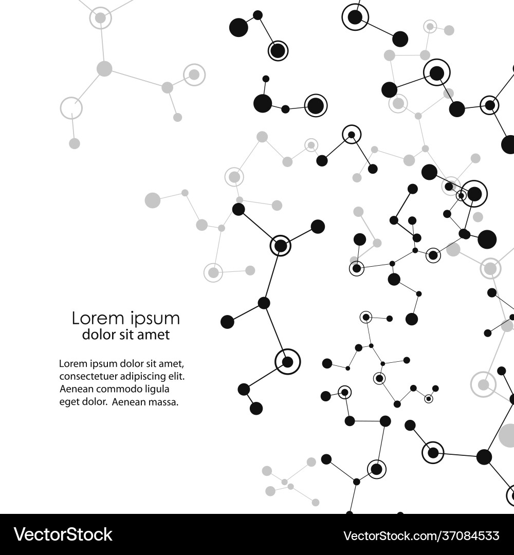 Connect pattern in abstract style on light Connect pattern in abstract style on light vector image