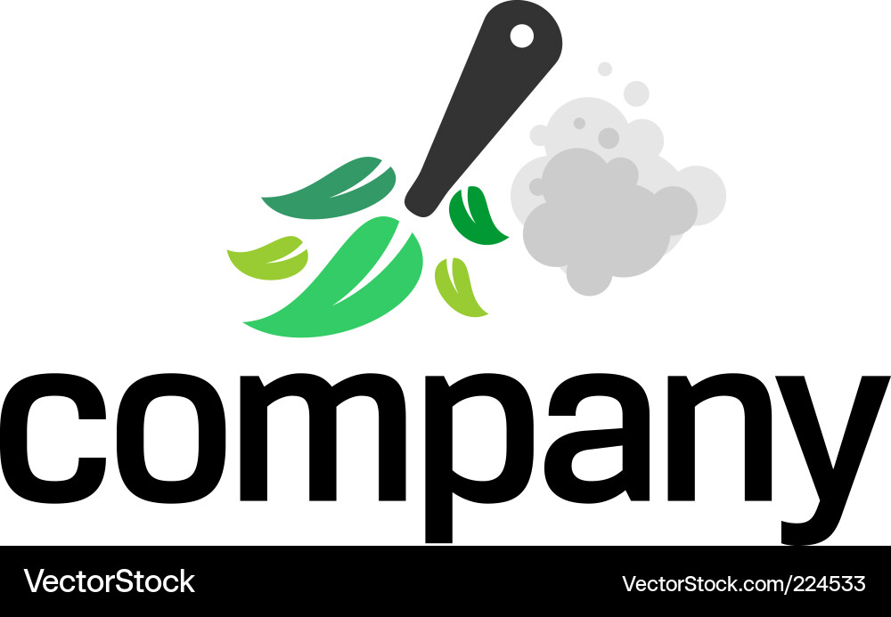EcoClean Logo vector image