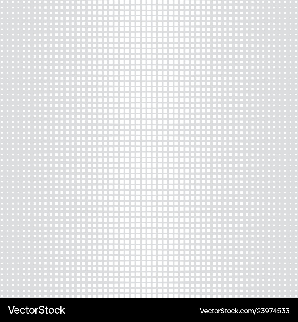 Halftone graye square pattern background Halftone graye square pattern background vector image