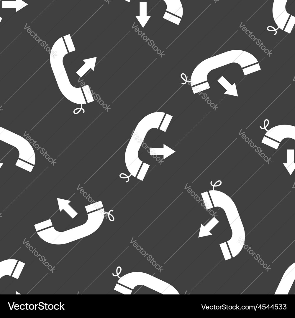 Outgoing call pattern vector image