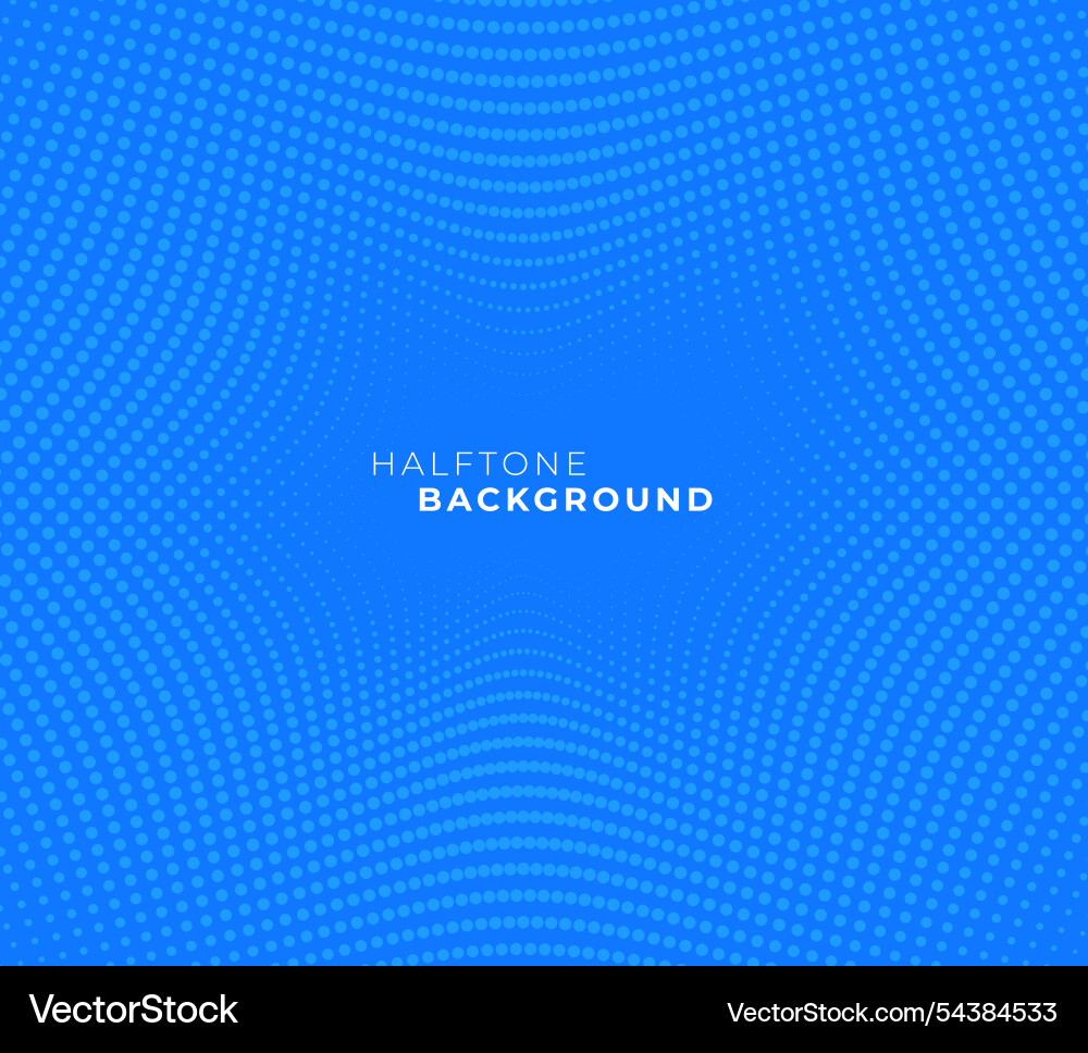 Pop art abstract dotted pattern background vector image