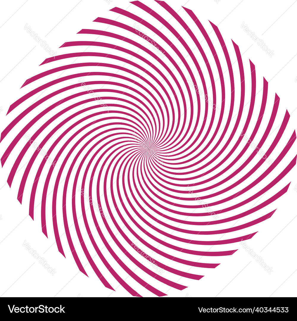 Spiral swirl twirl element cochlear vortex Spiral swirl twirl element cochlear vortex Vector Image