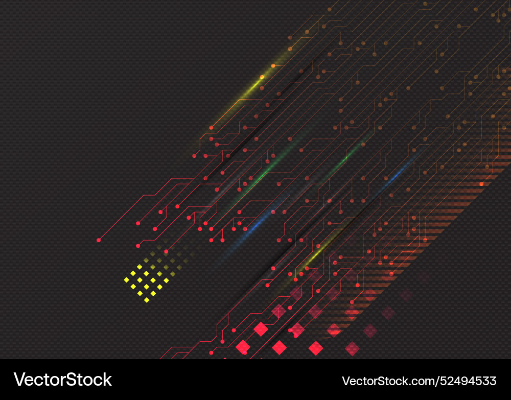 Technology background color for web and design Technology background color for web and design vector image