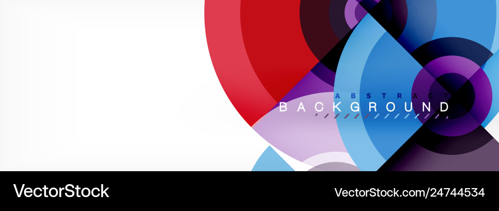 Abstract background circle design Abstract background circle design Vector Image