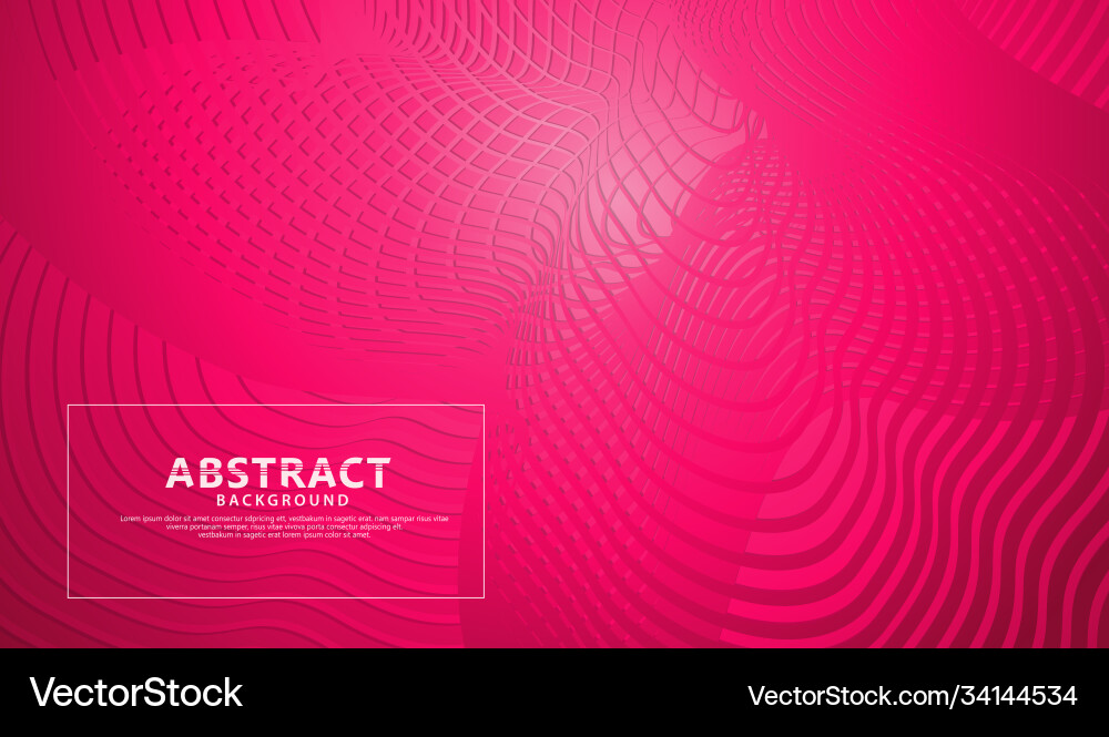 Abstract flow lines background with elegant vector image