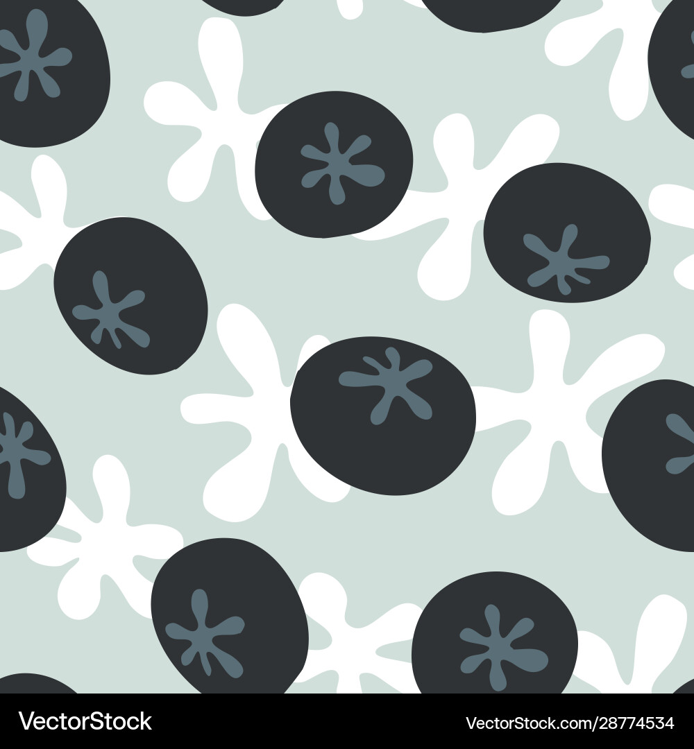 Repeat seamless pattern with cute Repeat seamless pattern with cute Vector Image