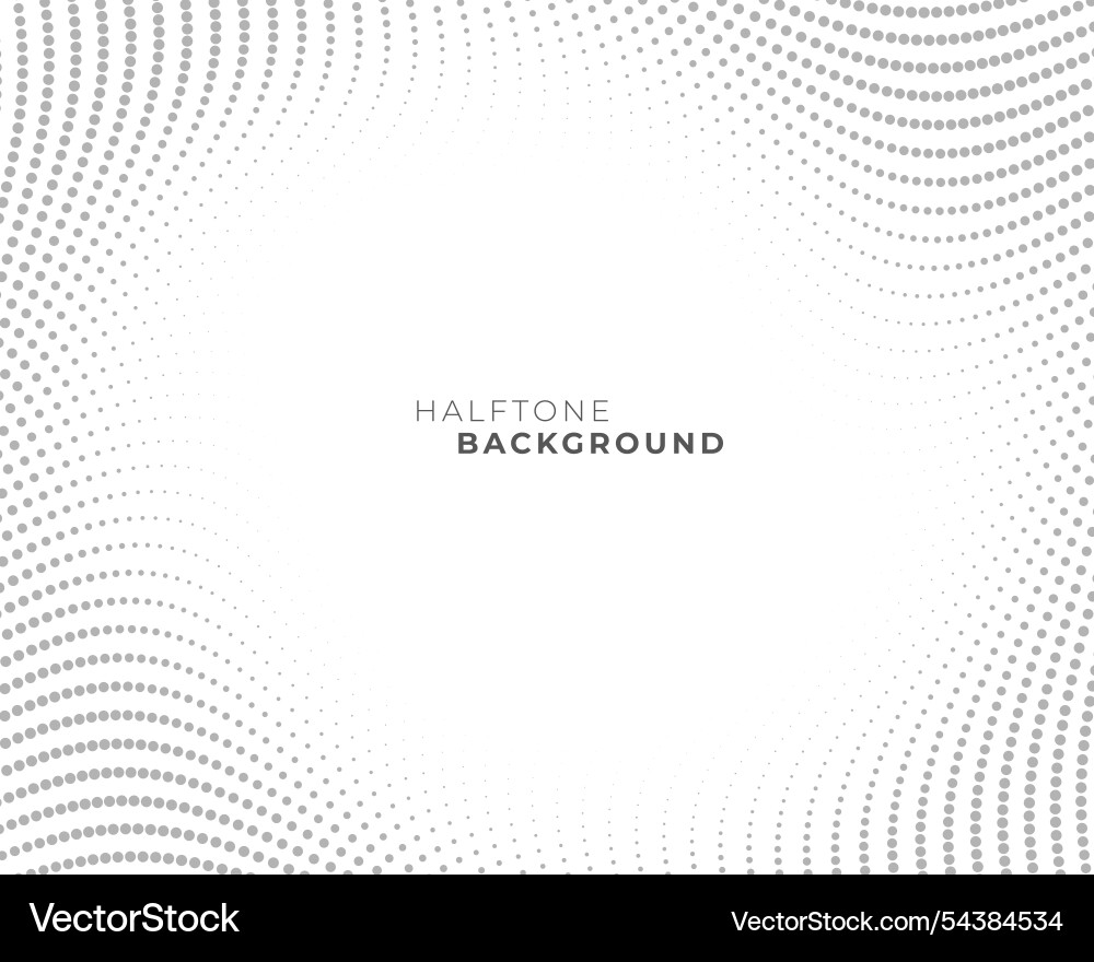 Retro style abstract dotted pattern backdrop Vector Image
