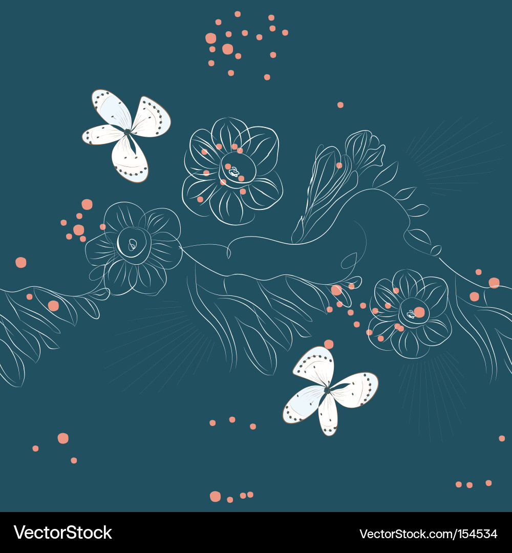 Seamless pattern Vector Image