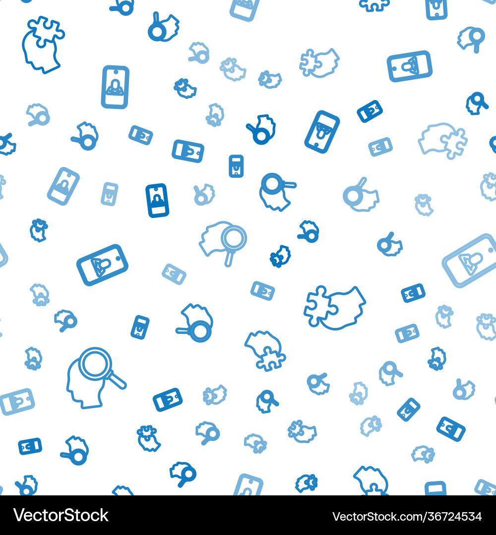 Set line finding a problem solution Set line finding a problem solution vector image