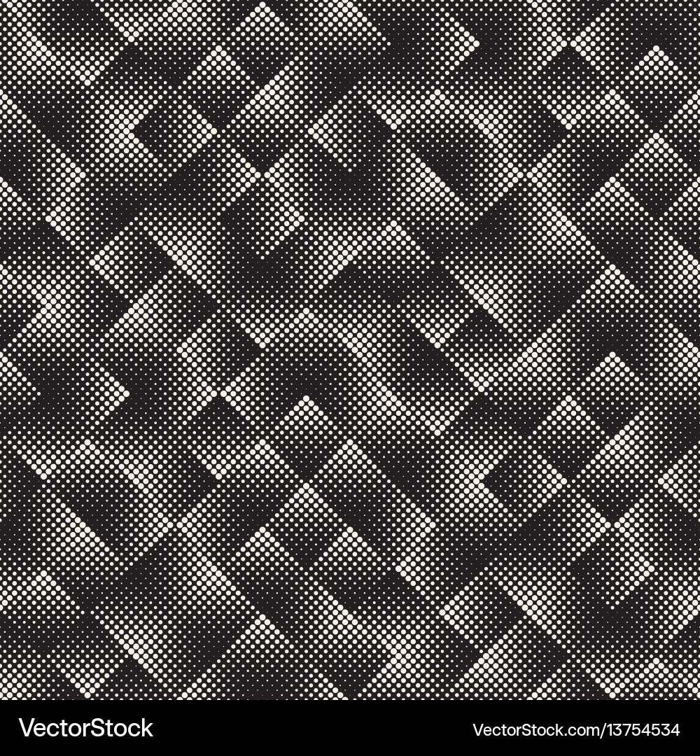 Stylish minimalistic halftone grid Stylish minimalistic halftone grid vector image