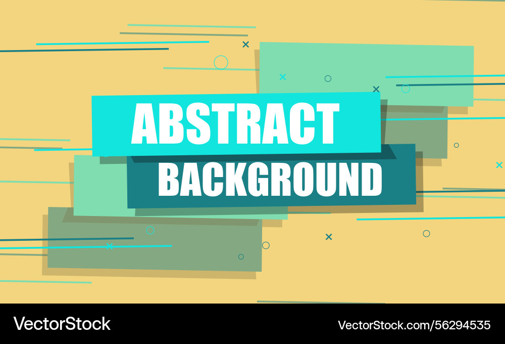 Abstract background with text Abstract background with text vector image