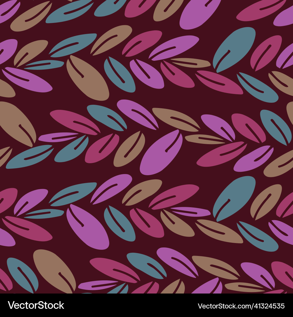 Abstract elegant seamless pattern of lined Vector Image
