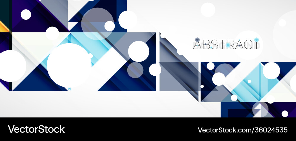 Geometric abstract background techno color Geometric abstract background techno color Vector Image