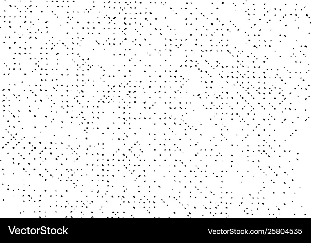 Grunge Dotted Texture Background vector image