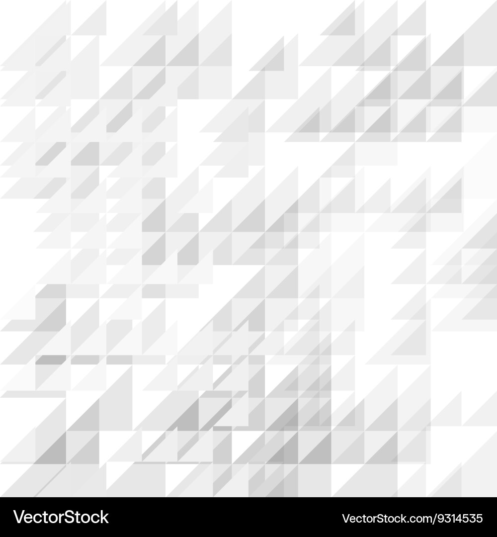 Simple triangular pattern vector image