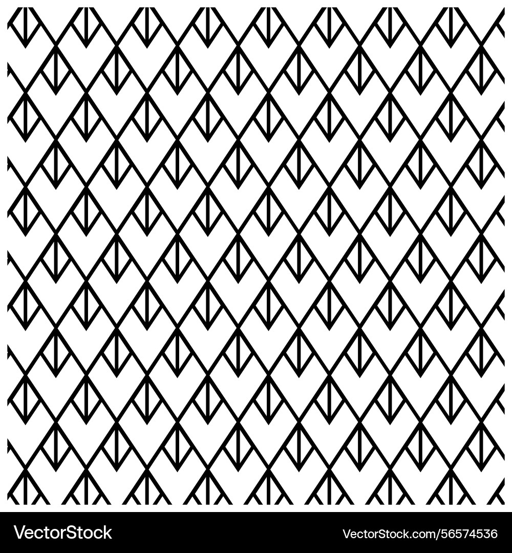 Art deco seamless pattern repeating line Art deco seamless pattern repeating line vector image