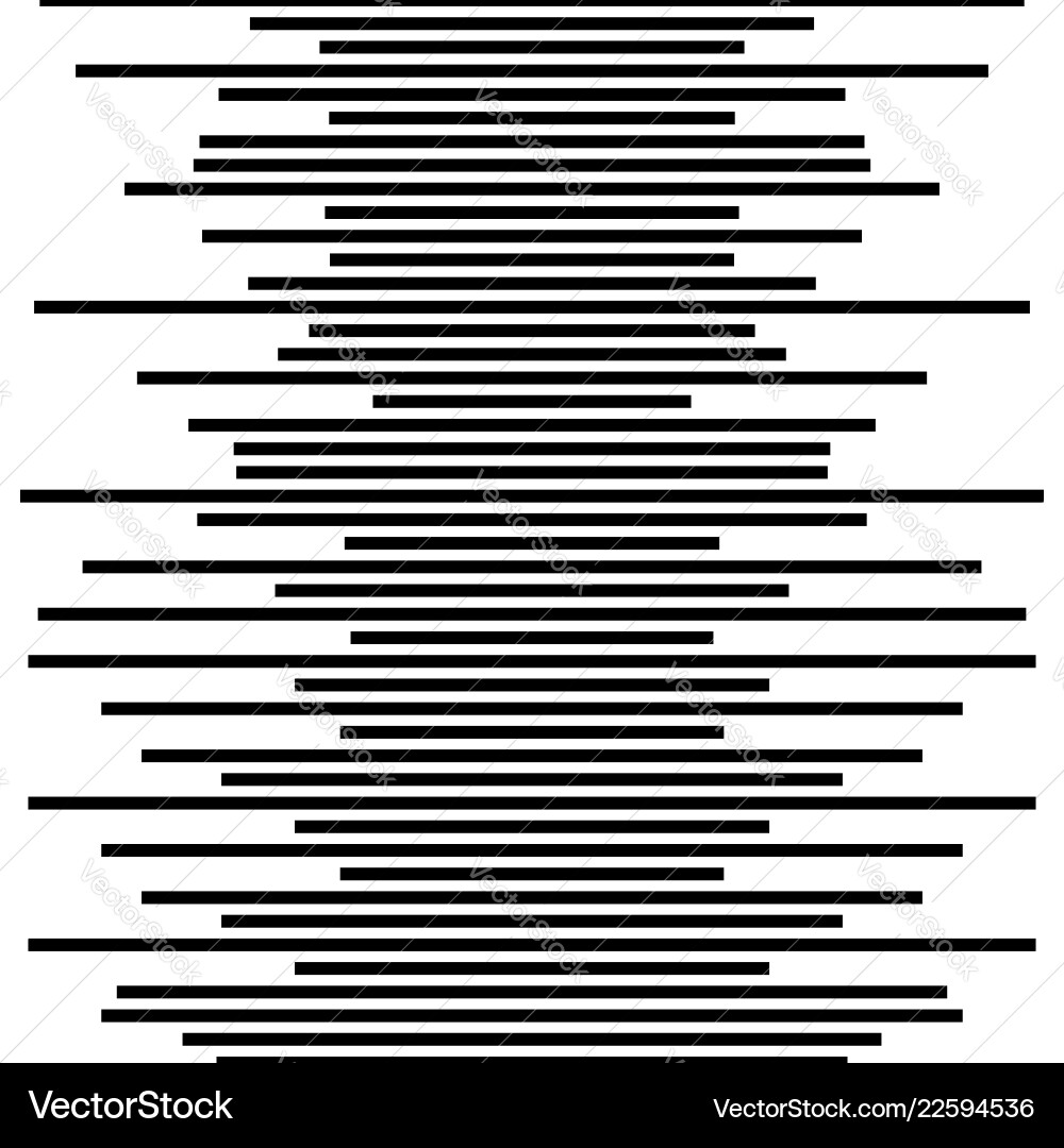 Parallel straight lines monochrome pattern Parallel straight lines monochrome pattern vector image