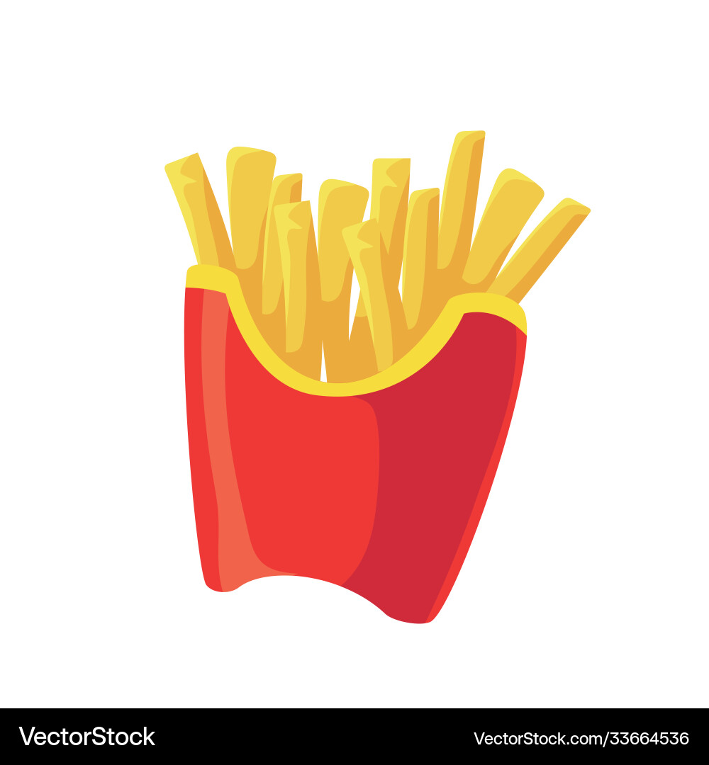 Pizza design flat objects Vector Image