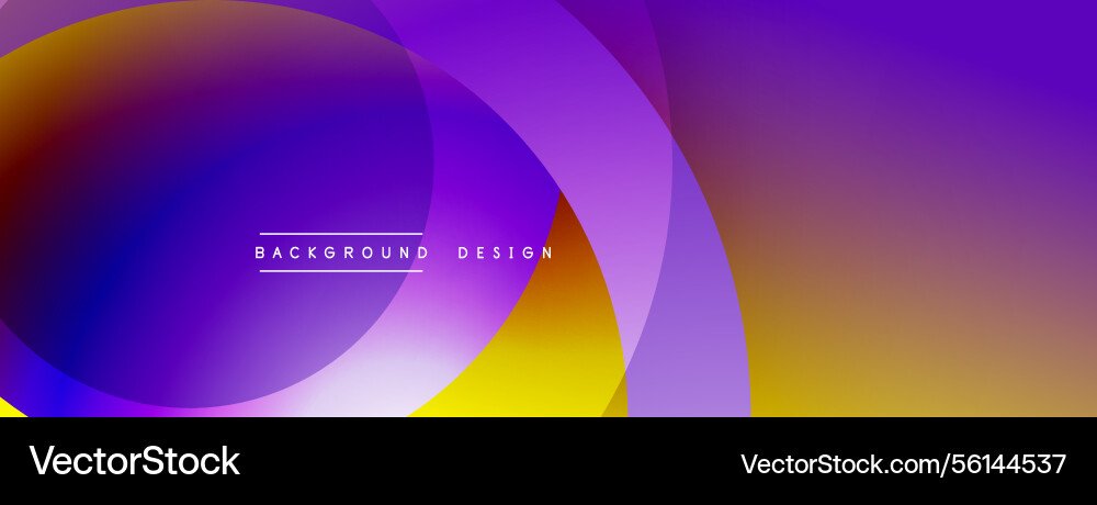 Abstract colorful background overlapping circles Abstract colorful background overlapping circles vector image