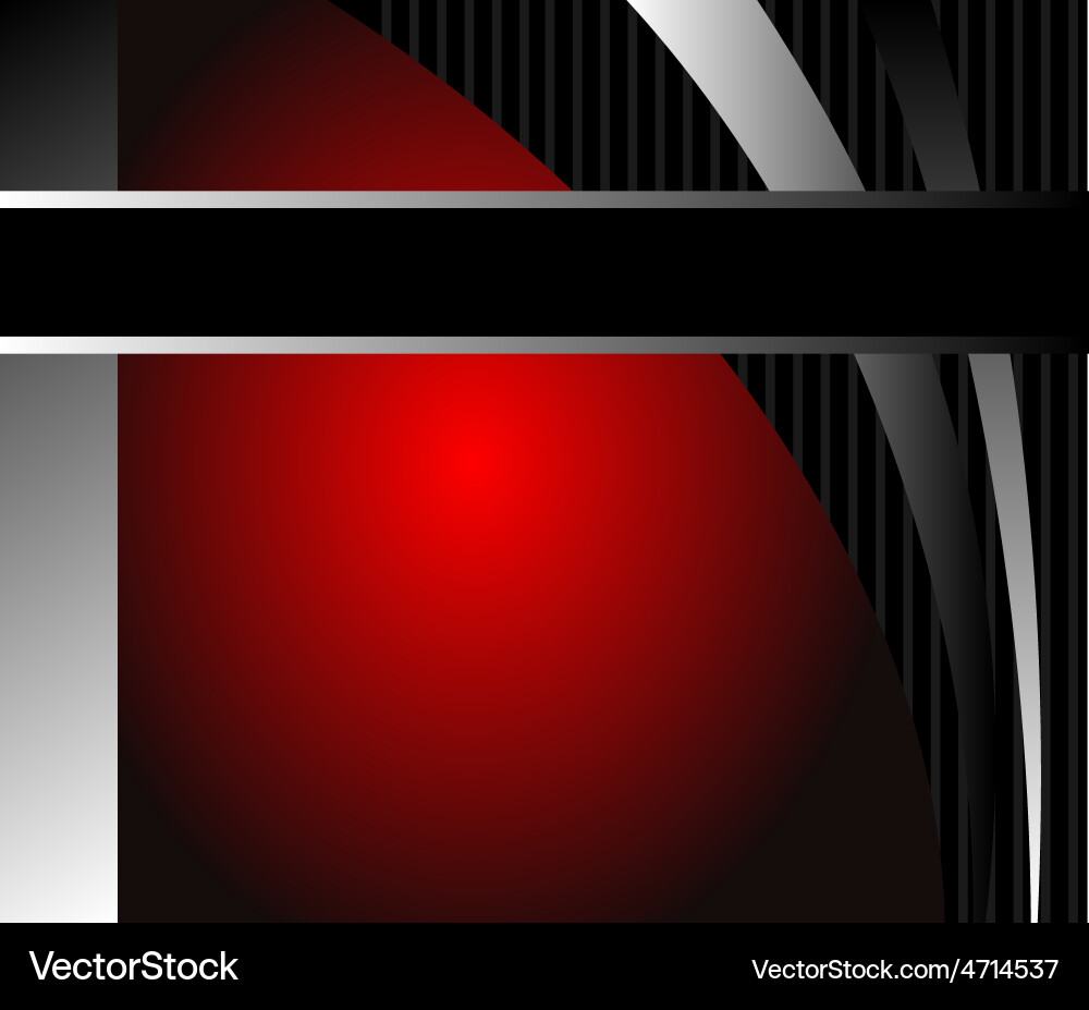 Abstract dark red background with place for text vector image