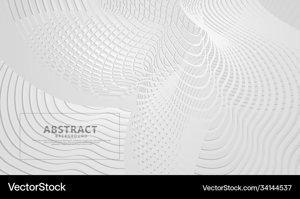 Abstract flow lines background with elegant Abstract flow lines background with elegant vector image