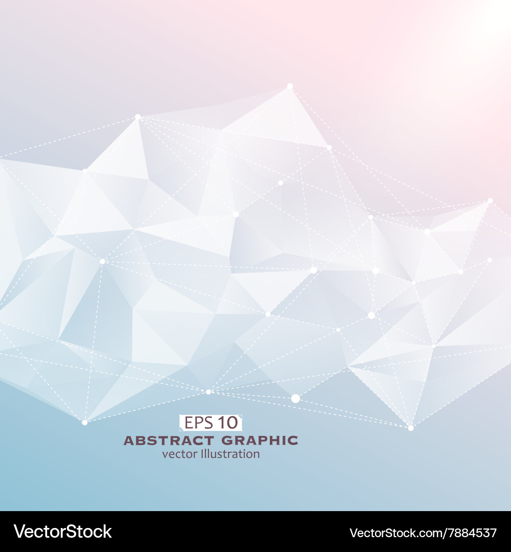 Abstract Mesh Background vector image
