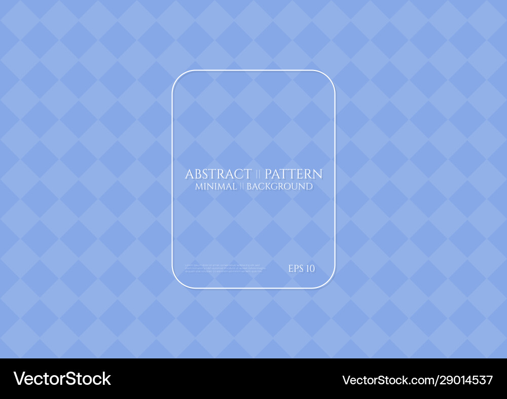 Abstract modern art pattern background minimal Abstract modern art pattern background minimal vector image