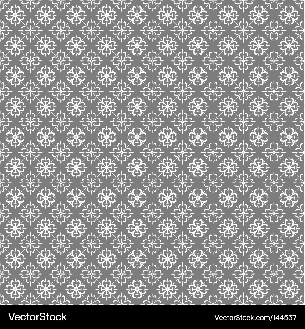 Elegant Damask Pattern Vector Image