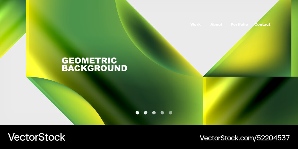 Glassmorphism geometric abstract background Glassmorphism geometric abstract background vector image