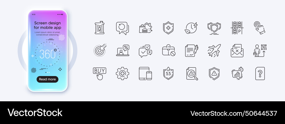 Reject letter unknown file and statistics timer Reject letter unknown file and statistics timer Vector Image