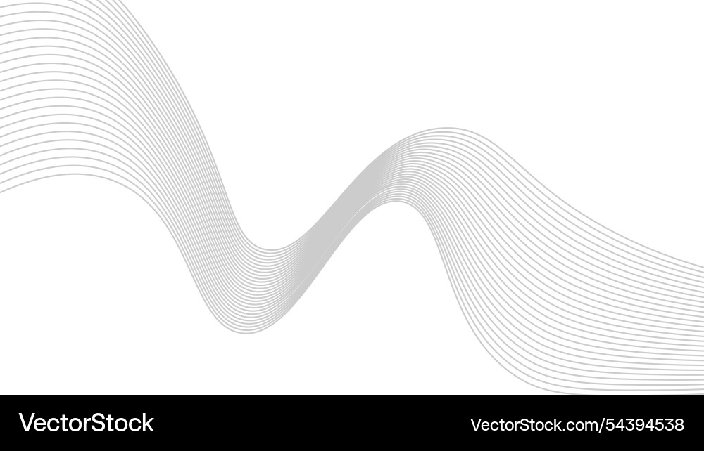 Abstract wavy line background pattern Abstract wavy line background pattern vector image