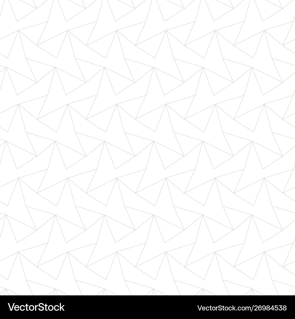 Geometric Triangular Pattern vector image