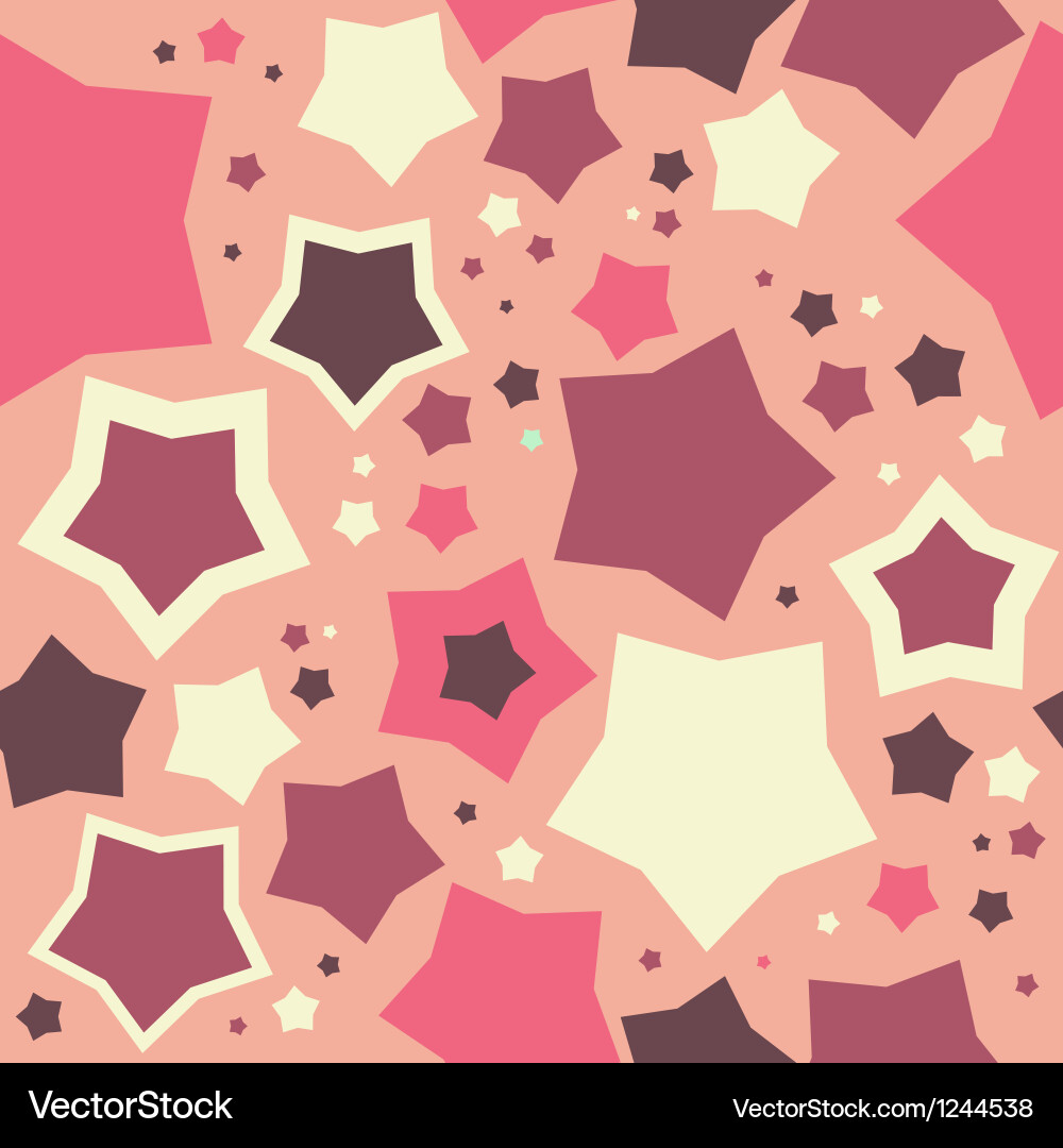 Retro pattern Vector Image